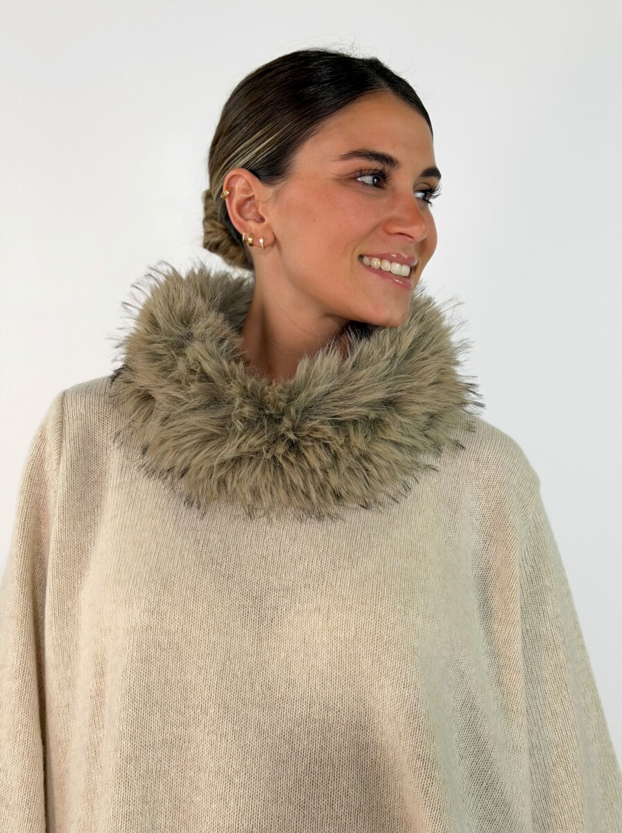 CUELLO BISSET - BEIGE 