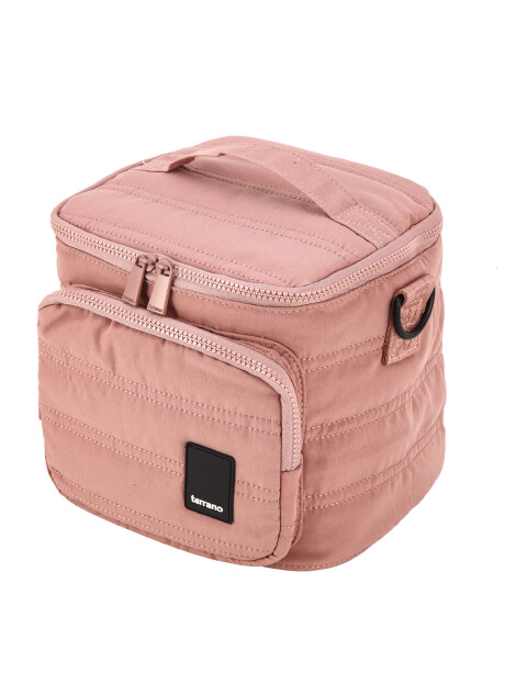 Lunchera Quilting Rosado