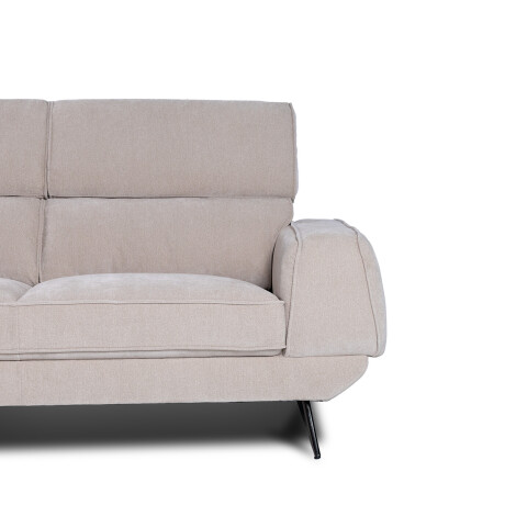 Rinconera Versatile - Tela Microfibra - Chaise Izquierdo 6686-4 Beige