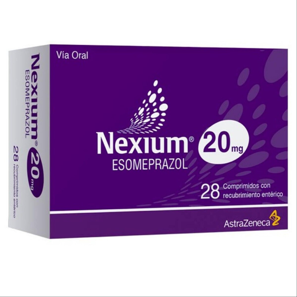 Nexium 20 mg 28 Comprimidos - AstraZeneca 