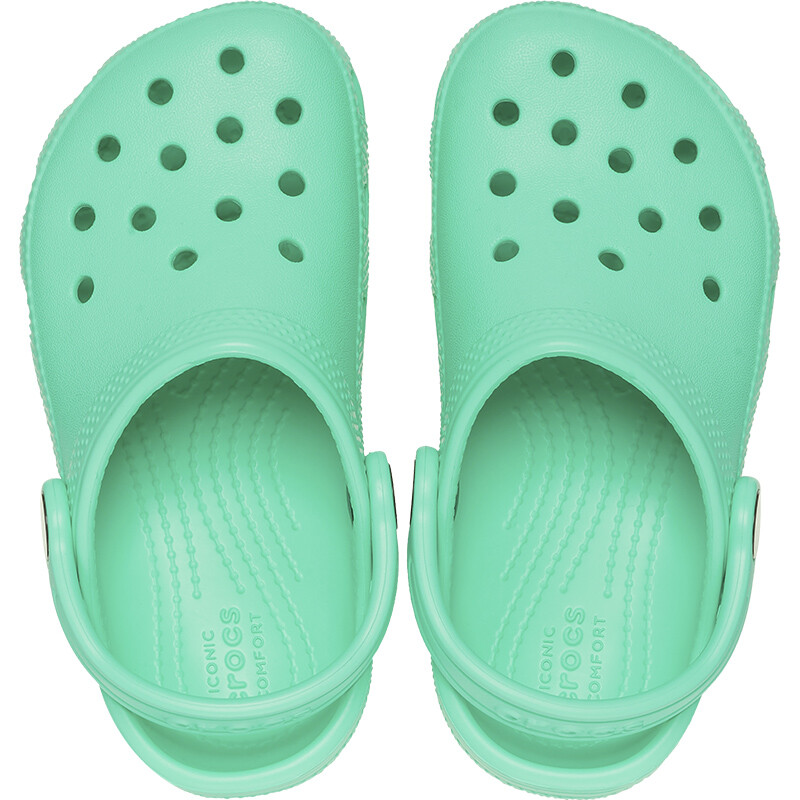Crocs Classic Niños Pequeños Verde