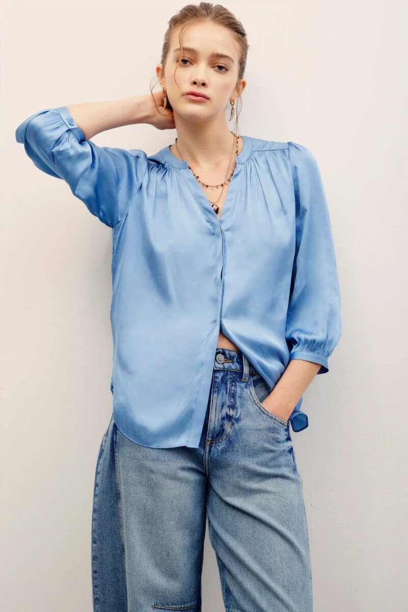 CAMISA COCKTAIL Celeste