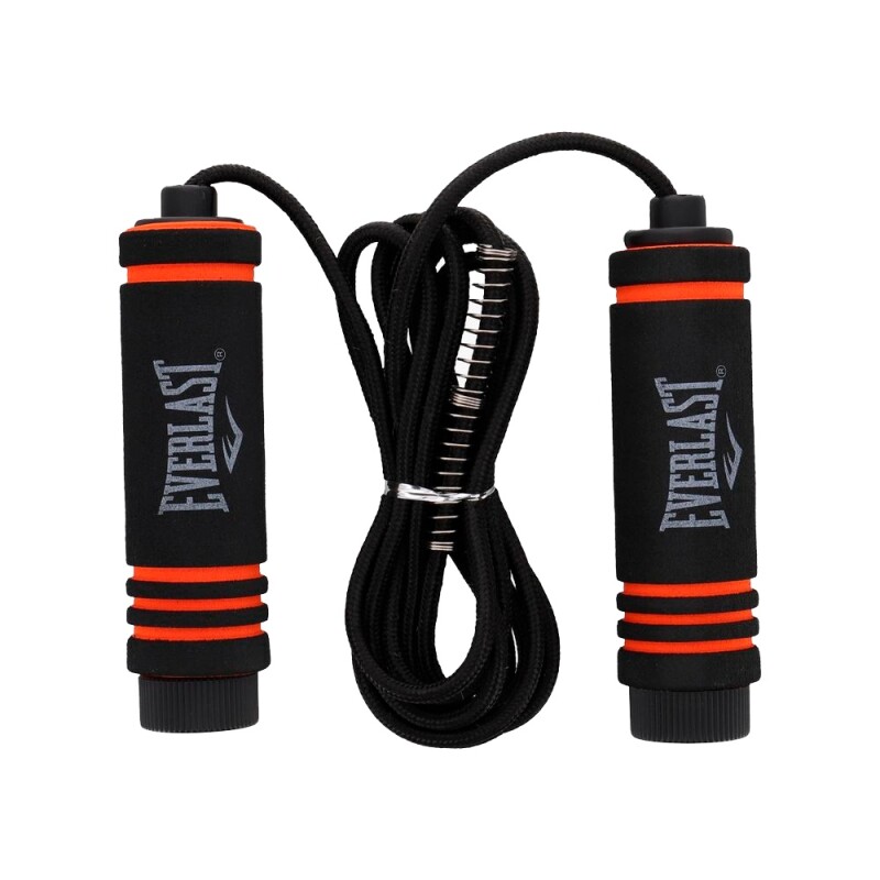 Cuerda de saltar Everlast Naranja