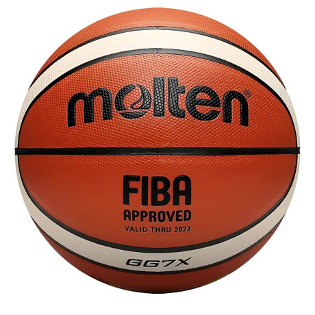 Pelota Basketball Molten Cuero N7 Oficial Profesional GG7X