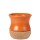Mate Cerámica base Madera Terracota