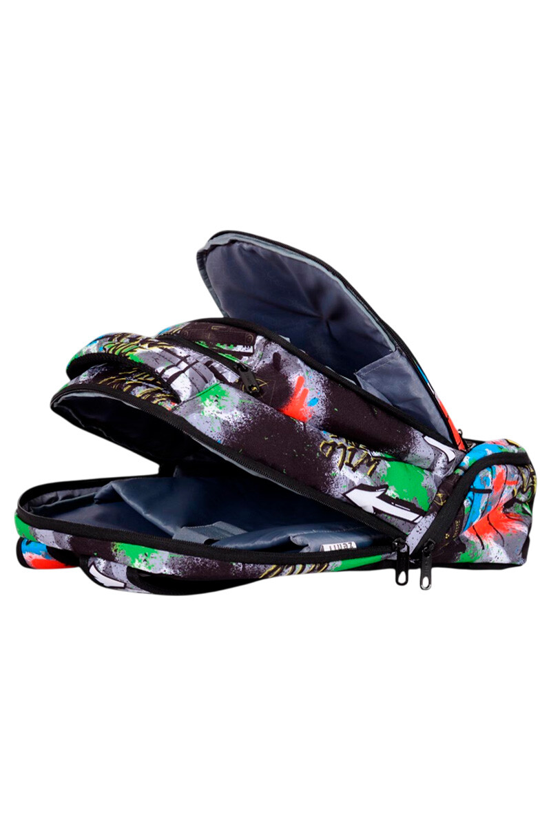 MOCHILA URBAN GRAFFITI MOCHILA URBAN GRAFFITI