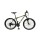 Bicicleta Baccio Sunny Montaña rodado 27.5 con 21 cambios y suspensión Negro/Amarillo