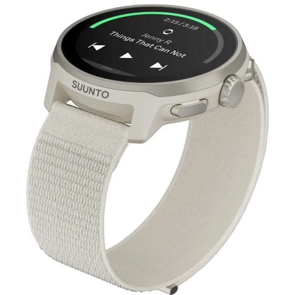 Reloj Smartwatch Suunto Run Textil Naranja GRIS