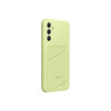 Card Slot Case para Samsung Galaxy A34 5G color verde Card Slot Case Para Samsung Galaxy A34 5g Color Verde