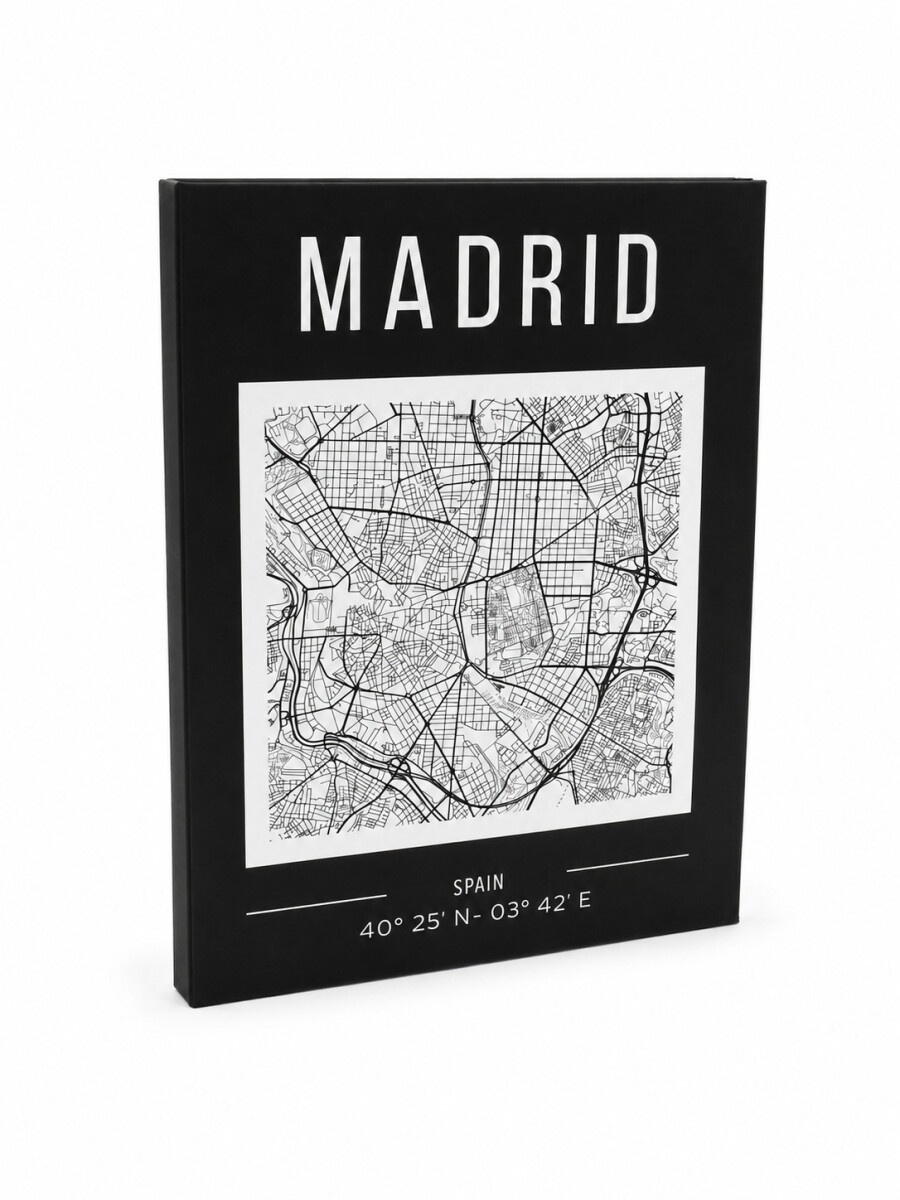 LIBROS FALSOS MADRID - NEGRO 