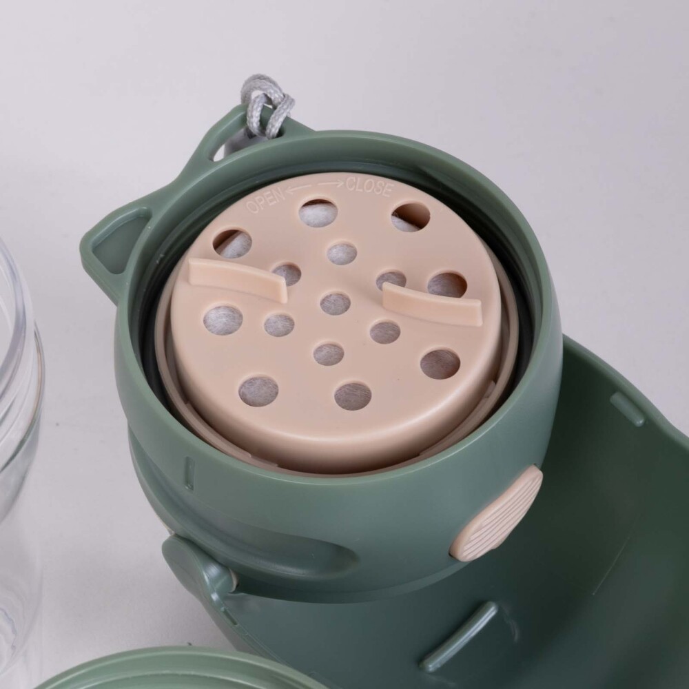 BEBEDERO/COMEDERO CERAMICA MULTICOLOR PORTÁTIL SURTIDO