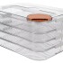 Juego X4 Organizador Cocina Set Multiuso Heladera Alimentos Apilable 4 Niveles Imback Juego X4 Organizador Cocina Set Multiuso Heladera Alimentos Apilable 4 Niveles Imback