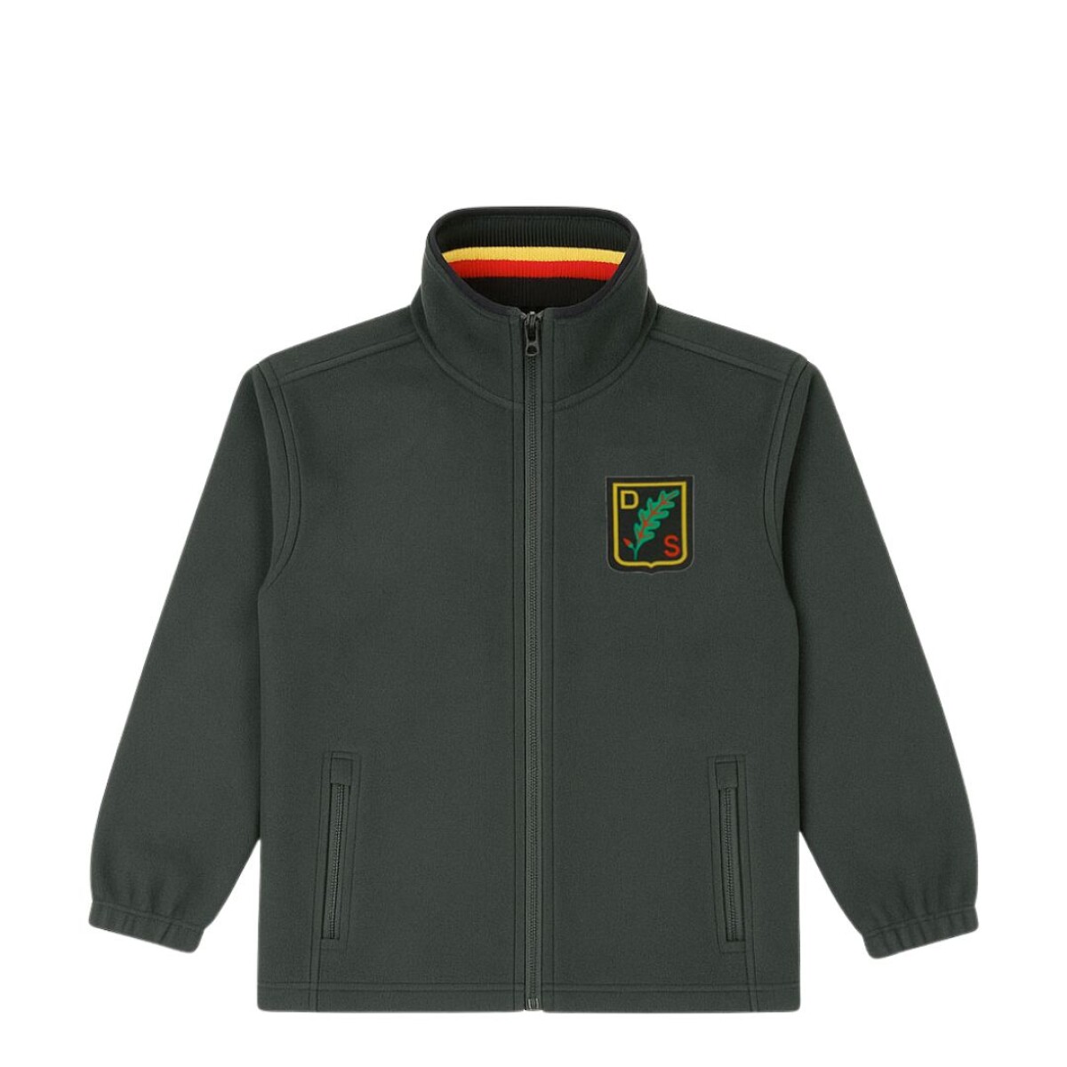 Campera Polar Colegio Alemán Negro