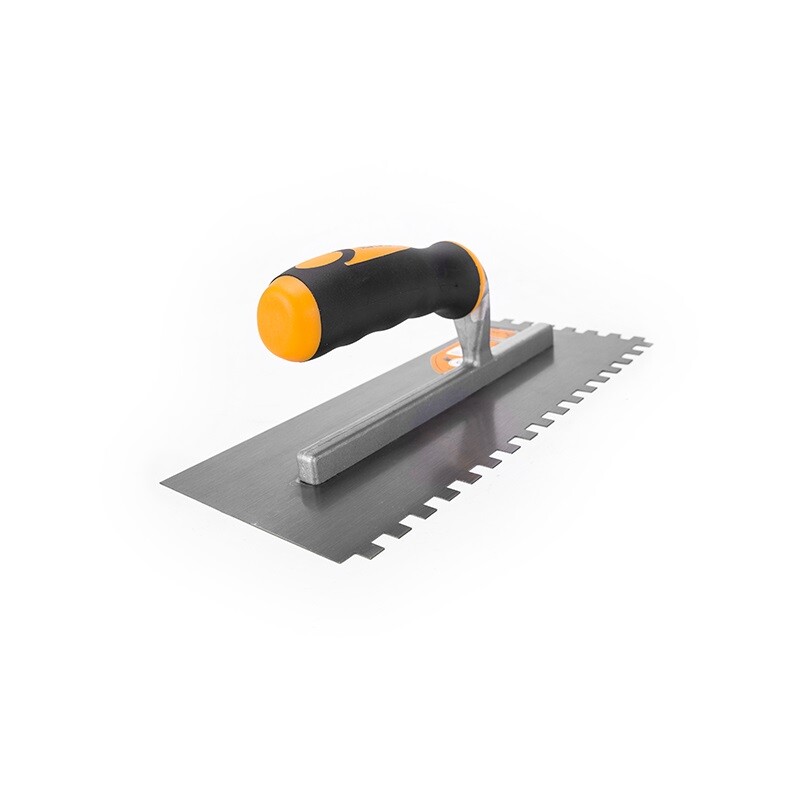 DINGQI LLANA DENTADA ACERO INOXIDABLE MANGO PLASTICO 280*120MM Dingqi Llana Dentada Acero Inoxidable Mango Plastico 280*120mm