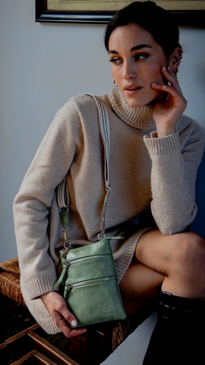 PHONE BAG BERNA - OLIVA 