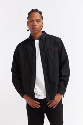 CAMISA VIALONGA NEGRO