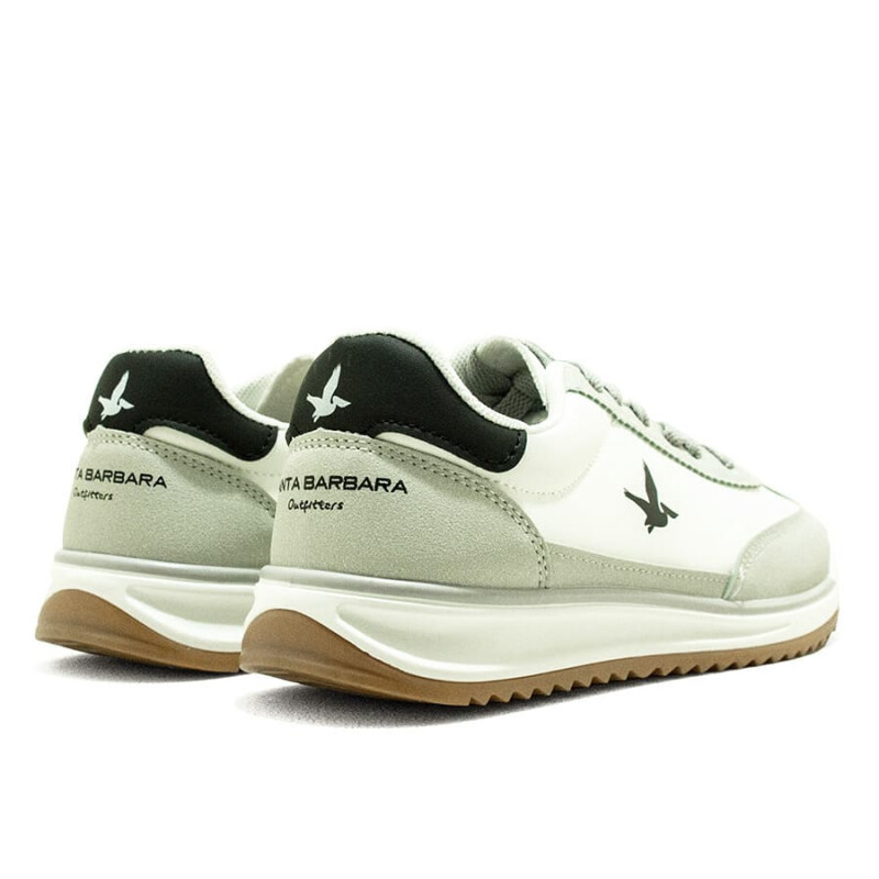 Championes Santa Barbara Roam W de Mujer - ROAM-W Blanco-gris