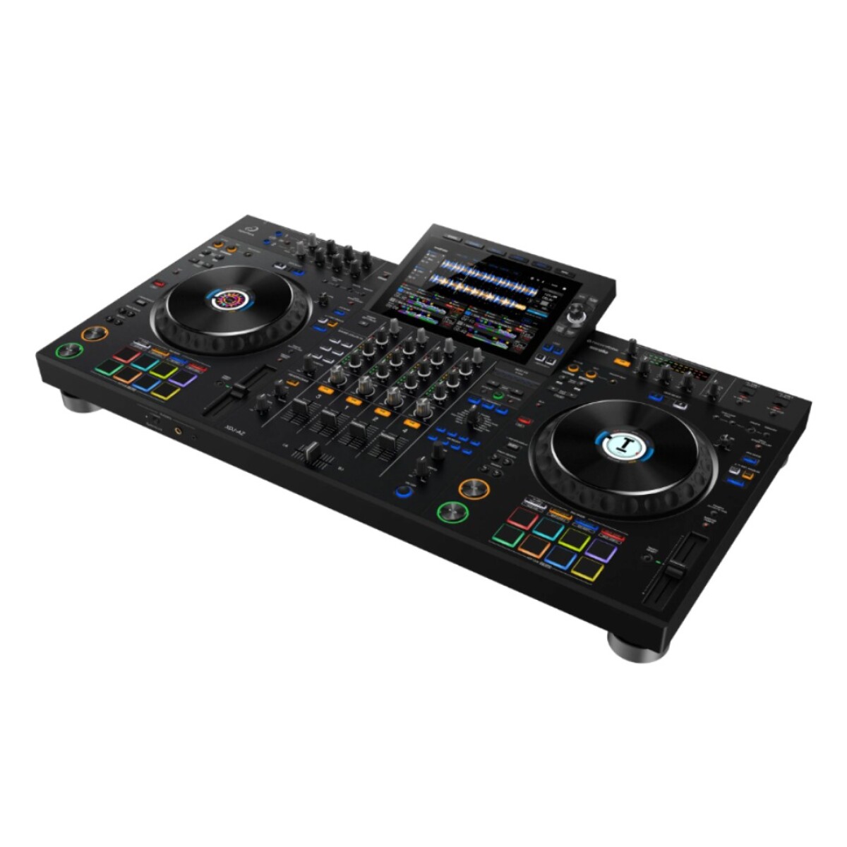 Sistema Dj Pioneer Xdjaz Profesional Todo En Uno De 4 Canales 