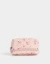 Porta Cosméticos Portacosméticos Cuerina - Estampado Flores