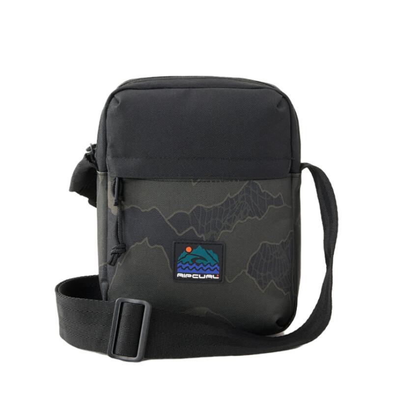 Morral Rip Curl No Idea Pouch Search Camo Morral Rip Curl No Idea Pouch Search Camo