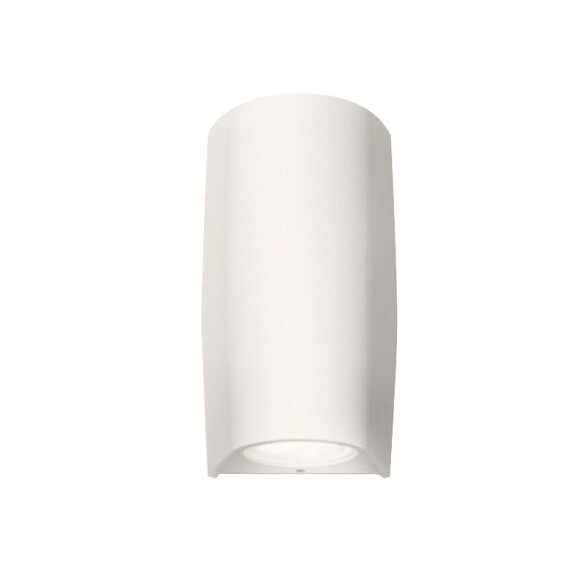 Aplique LED cilíndrico blanco IP55 GU10inc MARTA90 FL0398