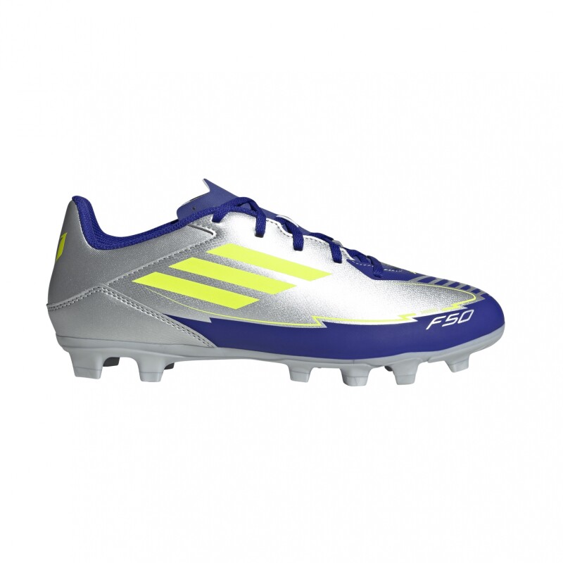 Championes adidas F50 Club Messi Silver & Blue