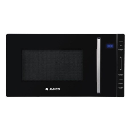 Horno Microondas James Con Tecnologia Flat Inverter 23 Lt. Negro Horno Microondas James Con Tecnologia Flat Inverter 23 Lt. Negro