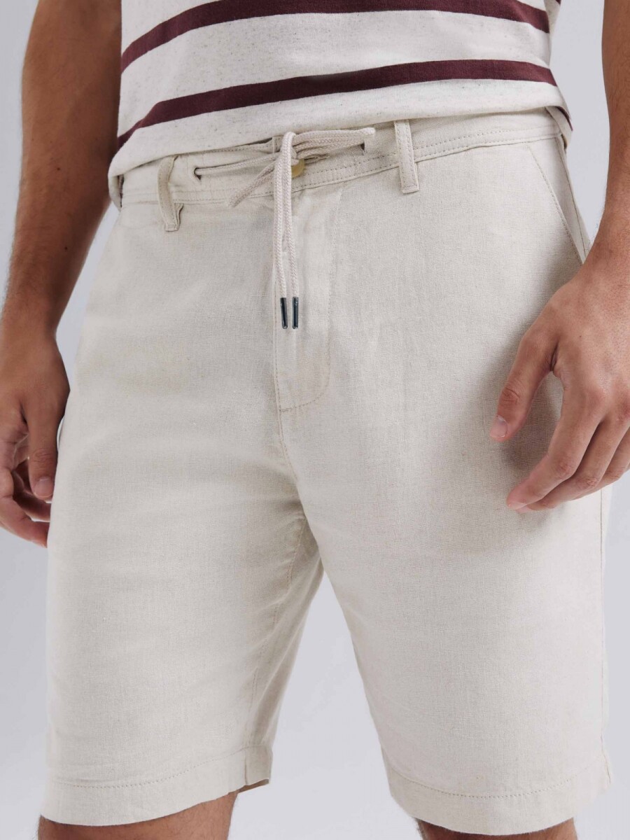 BERMUDA BÁSICA - BEIGE 