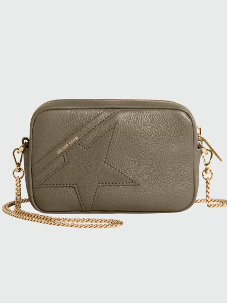 Golden Goose - Cartera Star Bag mini Alta Automática