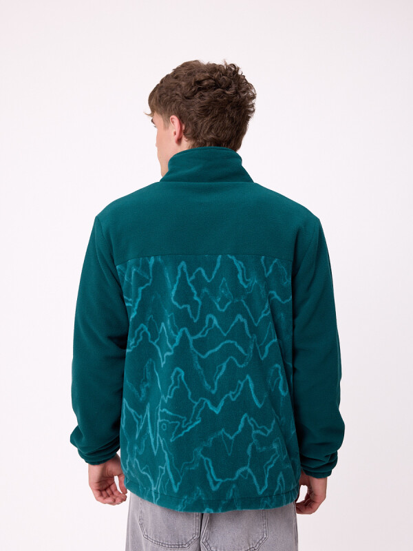 CAMPERA GOOLHI RUSTY Verde Oscuro