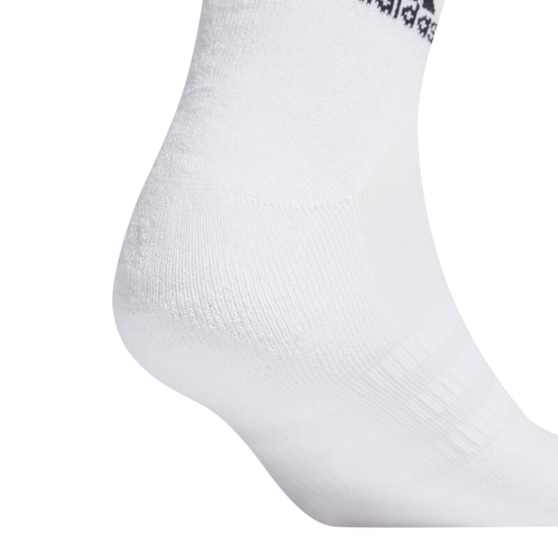 Medias Adidas Cushioned Sportswear 3 Pares Blanco