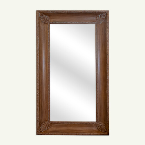 Espejo biselado con marco labrado 220x125x12.5cm Espejo biselado con marco labrado 220x125x12.5cm