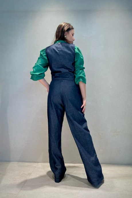 Pantalon Ema Azul