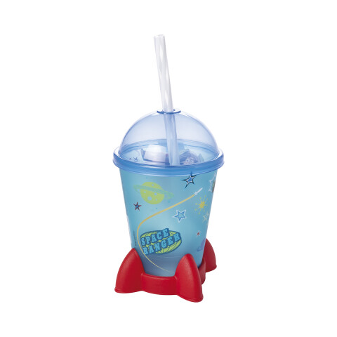 Vaso 3D Milkshake con Pajita Toy Story 280 ml U