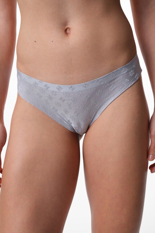 Bikini Corina Gris Claro
