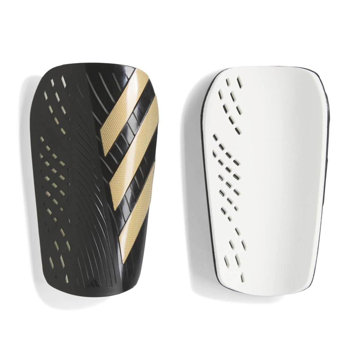 Espinilleras Tiro Club Unisex - Negro 