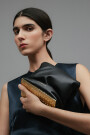 CLUTCH ACOLCHADO Negro