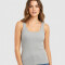 Musculosa Tache Gris Melange Medio