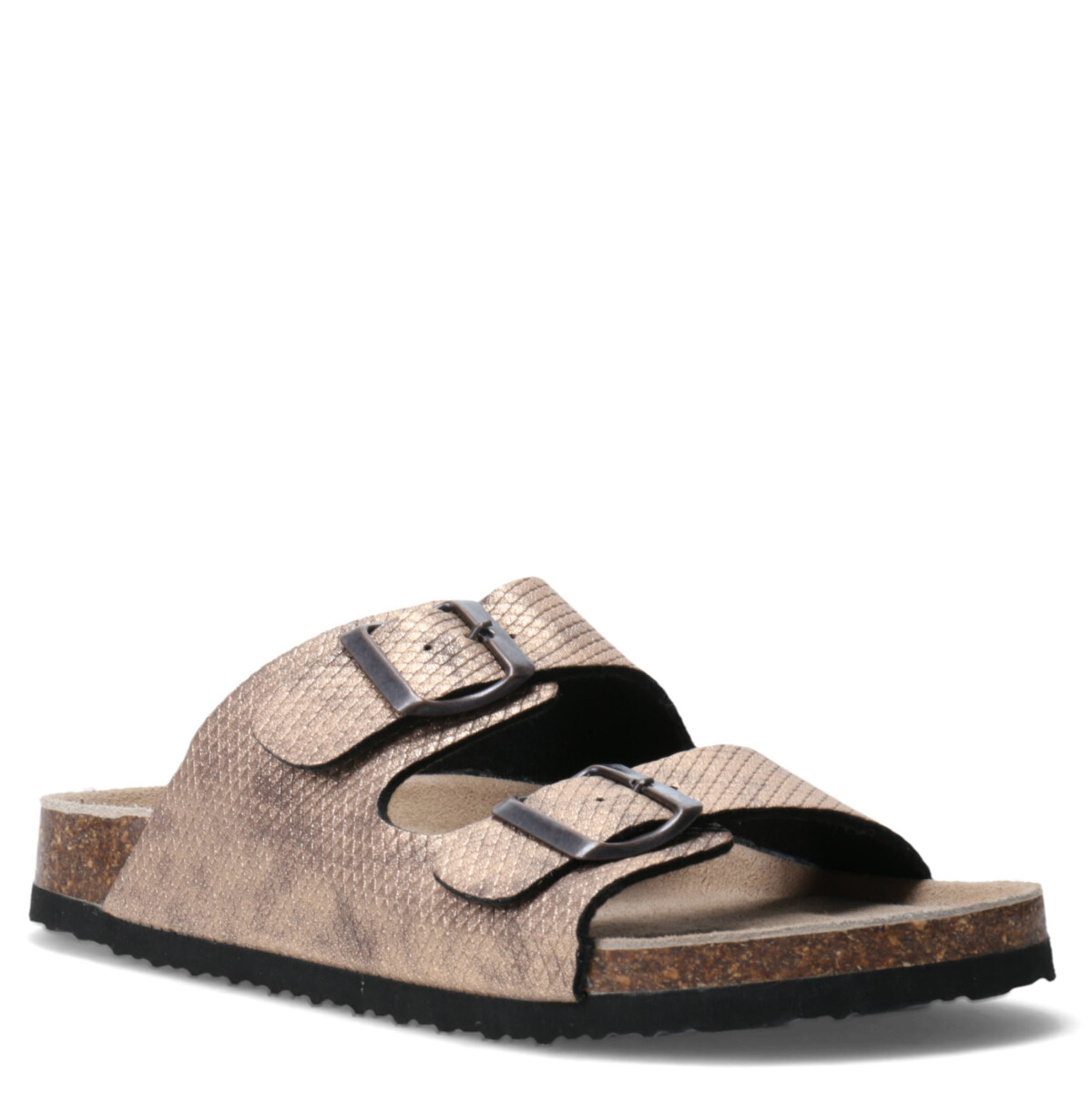Sandalia BIRKO descalza MissCarol - Pewter 