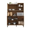 Kits Cocina Génova Nogueira/Off White/CP Ripado Kits Cocina Génova Nogueira/Off White/CP Ripado
