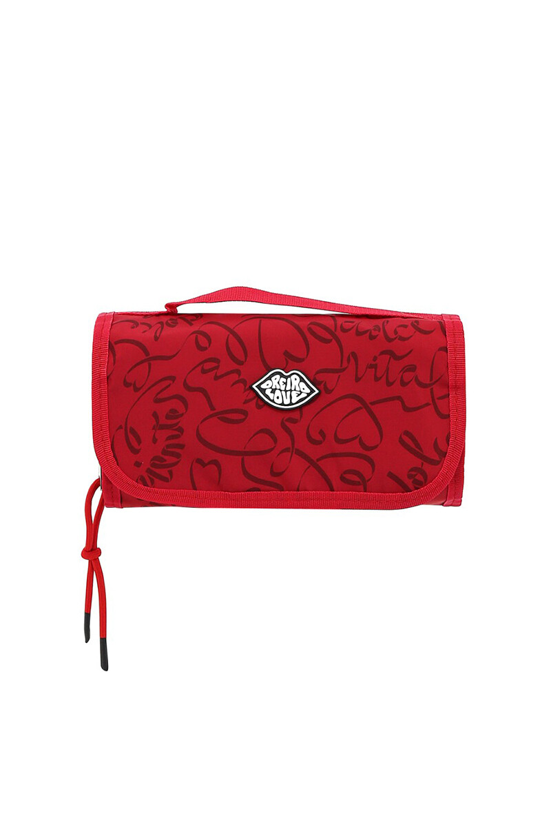 Necessaire Las Oreiro - Rojo 