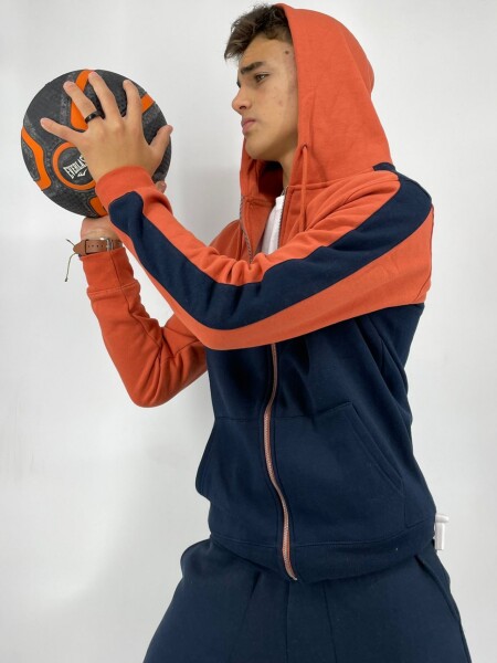 CAMPERA RUSTY FUZI AZUL TERRA