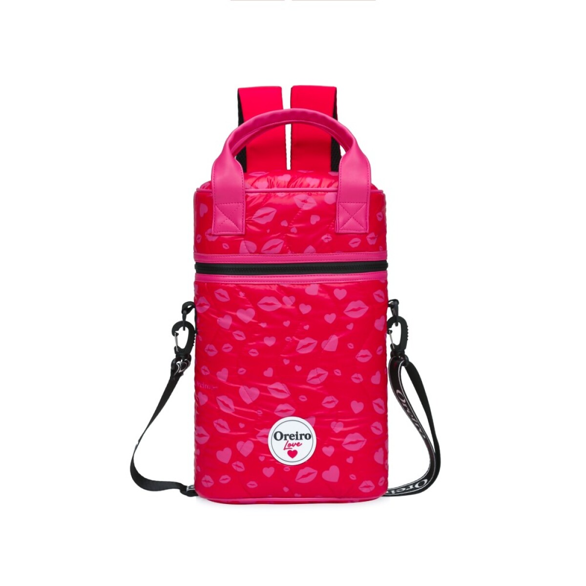 Mochila matera Las Oreiro - Rojo 