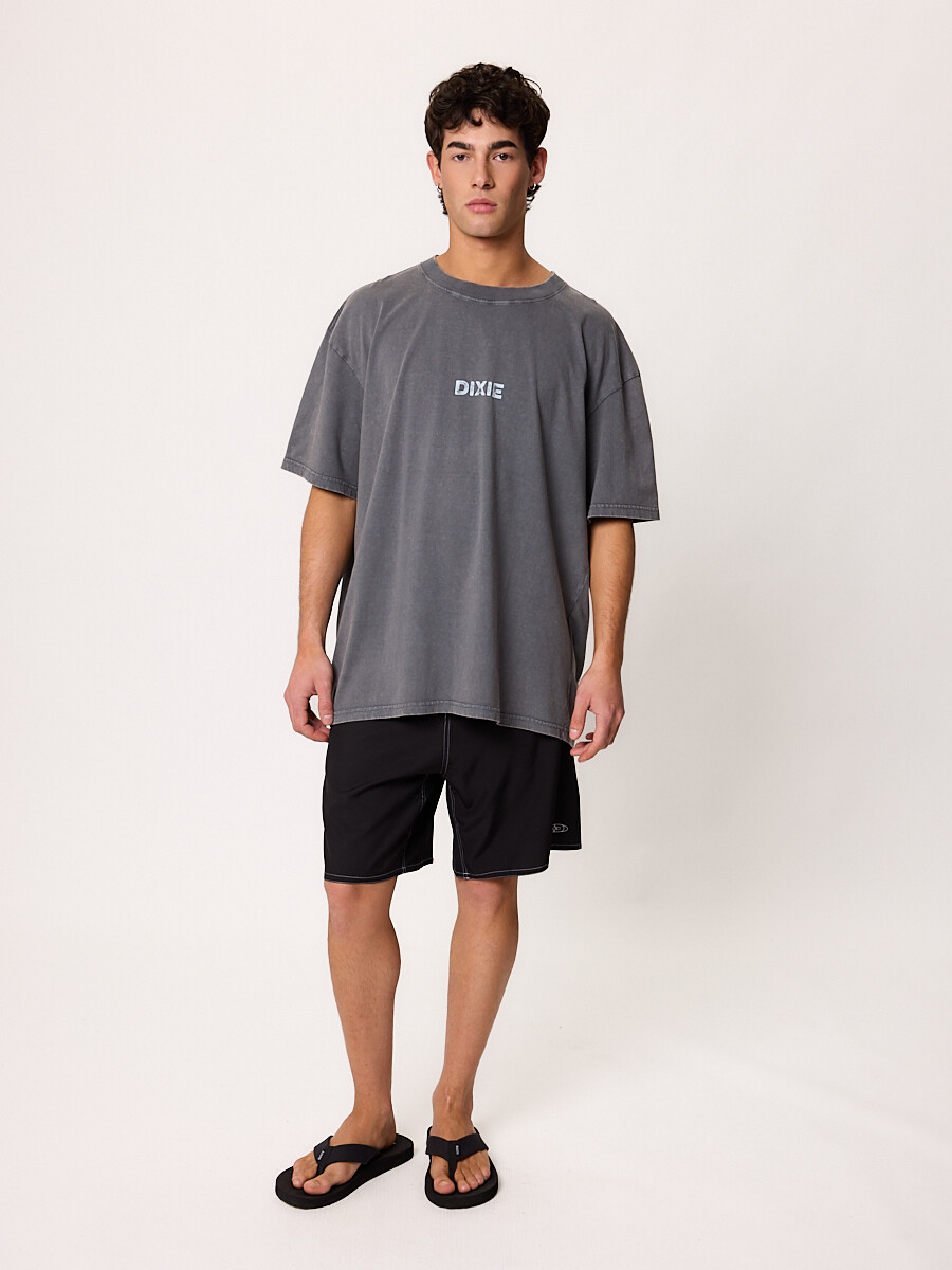 T-SHIRT M/C COSTA DULCE DIXIE Gris Piedra