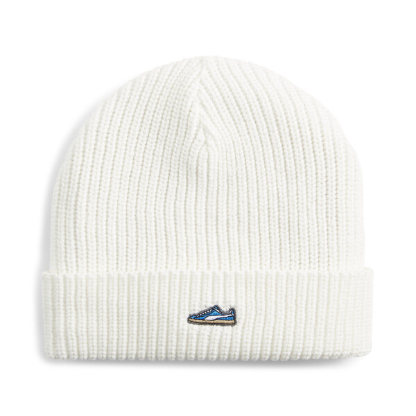 Gorro Puma Classic Mid Fit Beanie de Unisex - 025680 04 Blanco