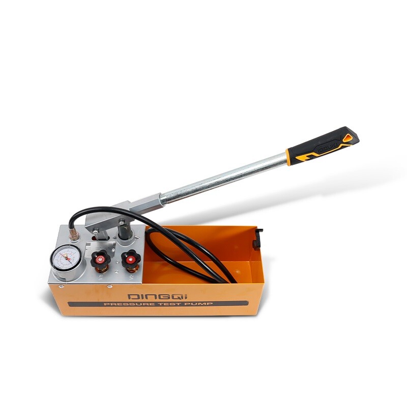 DINGQI BOMBA PRUEBA PRESION HIDRAULICA PROFESIONAL 12L/45ML Dingqi Bomba Prueba Presion Hidraulica Profesional 12l/45ml