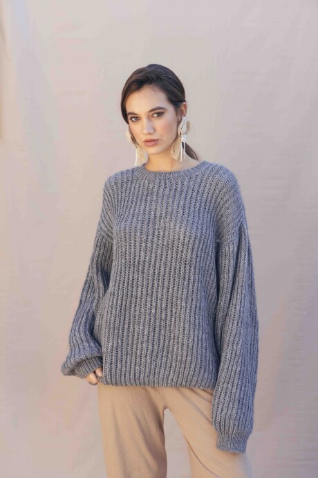 Buzo Heidi Gris