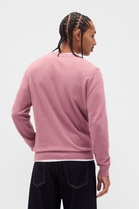 Buzo Cashsoft Hombre Wispy Mauve 902