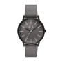 Reloj ARMANI EXCHANGE CAYDE Cuero Gris Esfera 42mm 0