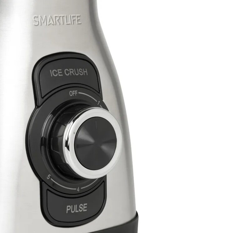 Licuadora Smartlife 800 W Jarra de Vidrio 1,75 L 5 Velocidades SL-BL1703 Licuadora Smartlife 800 W Jarra de Vidrio 1,75 L 5 Velocidades SL-BL1703